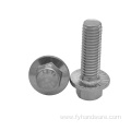 Metric Hex Head Flange Bolt